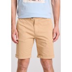 Funky Buddha Ανδρική Βερμούδα Chino (FBM009-012-03-LT-BEIGE)