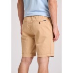 Funky Buddha Ανδρική Βερμούδα Chino (FBM009-012-03-LT-BEIGE)