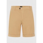 Funky Buddha Ανδρική Βερμούδα Chino (FBM009-012-03-LT-BEIGE)