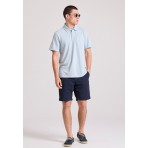 Funky Buddha Ανδρική Βερμούδα Chino (FBM009-012-03-NAVY)