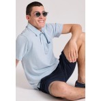 Funky Buddha Ανδρική Βερμούδα Chino (FBM009-012-03-NAVY)