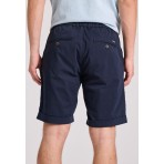 Funky Buddha Ανδρική Βερμούδα Chino (FBM009-012-03-NAVY)