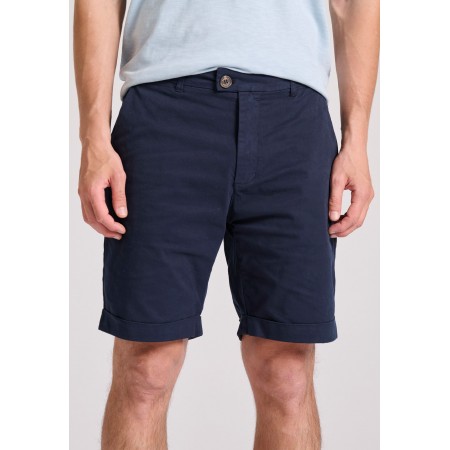 Funky Buddha Ανδρική Βερμούδα Chino (FBM009-012-03-NAVY)