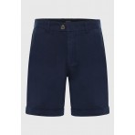 Funky Buddha Ανδρική Βερμούδα Chino (FBM009-012-03-NAVY)