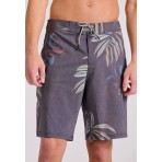 Funky Buddha Ανδρικό Μαγιό (FBM009-016-16-DK-GREY)