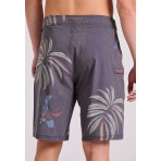 Funky Buddha Ανδρικό Μαγιό (FBM009-016-16-DK-GREY)