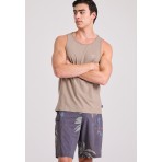 Funky Buddha Ανδρικό Μαγιό (FBM009-016-16-DK-GREY)