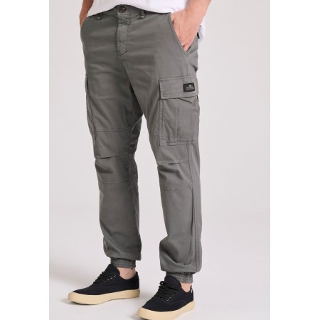 Funky Buddha Ανδρικό Παντελόνι Cargo (FBM009-030-02-SAGE-GREEN)