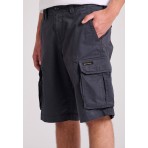 Funky Buddha Ανδρική Βερμούδα Cargo (FBM009-033-03-ANTHRACITE)