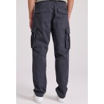 Funky Buddha Ανδρικό Παντελόνι Cargo (FBM009-037-02-ANTHRACITE)