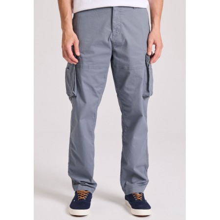 Funky Buddha Ανδρικό Παντελόνι Cargo (FBM009-037-02-STORMY-BLUE)