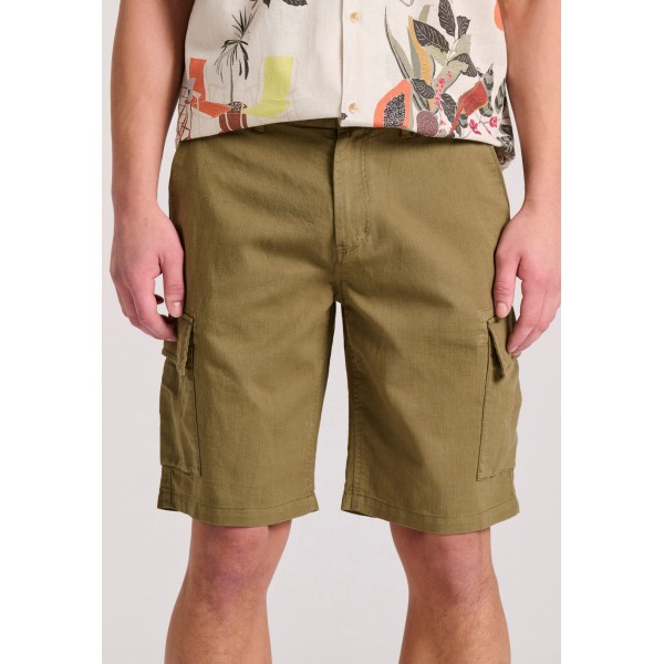 Funky Buddha Ανδρική Βερμούδα Cargo (FBM009-038-03-KHAKI)