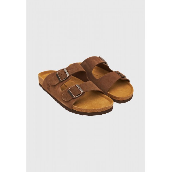 Funky Buddha Ανδρικά Σανδάλια (FBM009-050-08-BROWN)