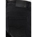 Funky Buddha Ανδρική  Τζην Βερμούδα (FBM009-073-03-BLACK)