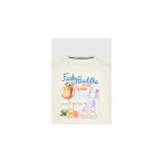 Funky Buddha Vintage Coctail Ανδρικό Κοντομάνικο T-Shirt Ζαχαρί