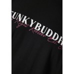 Funky Buddha Ανδρική Μπλούζα Κοντό Μανίκι Με Τύπωμα