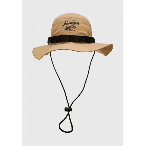 Funky Buddha Καπέλο Bucket (FBM009-308-10-BEIGE)