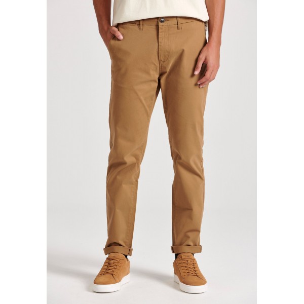 Funky Buddha Ανδρικό Παντελόνι Chino (FBM010-001-02-BEIGE)