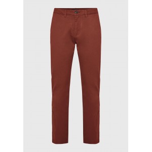 Funky Buddha Ανδρικό Παντελόνι Chino (FBM010-001-02-DK-BRICK)