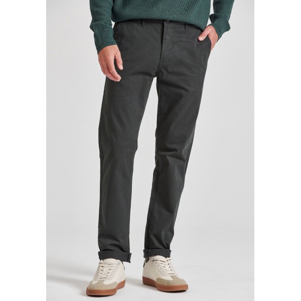 Funky Buddha Παντελόνι Chino Ανδρικό (FBM010-001-02-FOREST-GREEN)