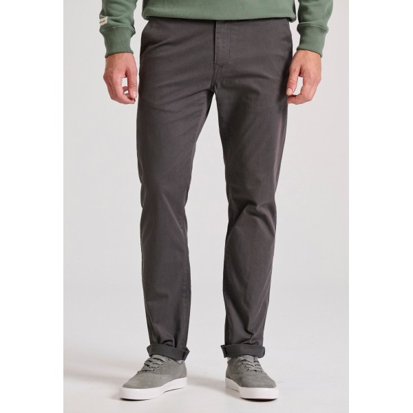 Funky Buddha Παντελόνι Chino Ανδρικό (FBM010-001-02-GREY)