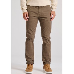 Funky Buddha Ανδρικό Παντελόνι Chino (FBM010-001-02-LT-COFFEE)