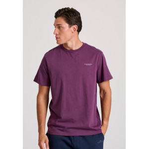 Funky Buddha T-Shirt Ανδρικό (FBM010-001-04-PLUM)