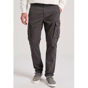 Funky Buddha Παντελόνι Cargo Ανδρικό (FBM010-002-02-GREY)