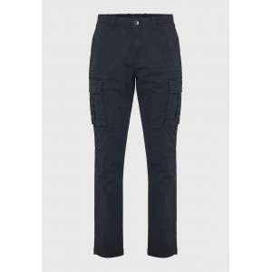 Funky Buddha Ανδρικό Παντελόνι Cargo (FBM010-002-02-NAVY)