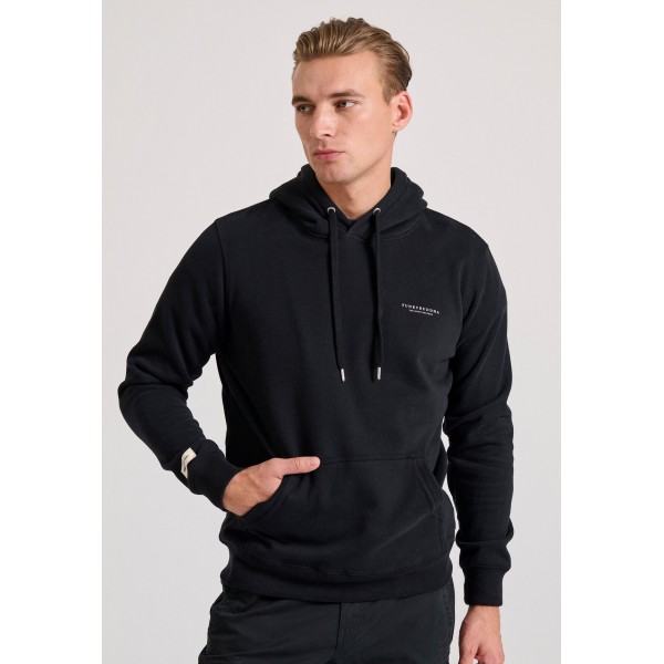 Funky Buddha Hoodie Ανδρικό (FBM010-002-06-BLACK)