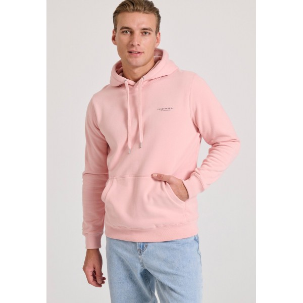 Funky Buddha Ανδρικό Φούτερ Με Κουκούλα (FBM010-002-06-DIRTY-PINK)