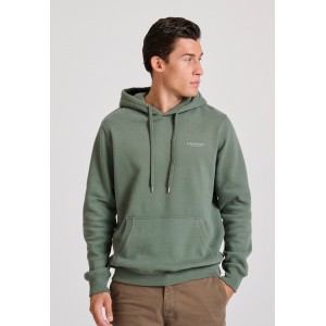 Funky Buddha Hoodie Ανδρικό (FBM010-002-06-DK-GREEN)