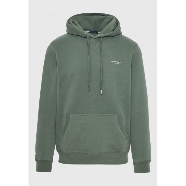 Funky Buddha Hoodie Ανδρικό (FBM010-002-06-DK-GREEN)