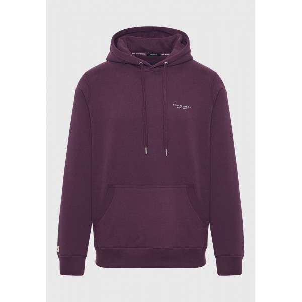 Funky Buddha Hoodie Ανδρικό (FBM010-002-06-PLUM)