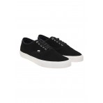 Funky Buddha Ανδρικά Suede Sneakers Μαύρα