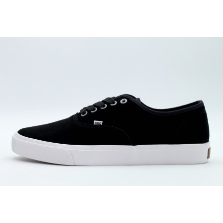 Funky Buddha Ανδρικά Suede Sneakers Μαύρα