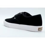 Funky Buddha Ανδρικά Suede Sneakers Μαύρα