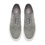 Funky Buddha Ανδρικά Suede Sneakers Γκρι