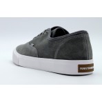 Funky Buddha Ανδρικά Suede Sneakers Γκρι