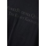 Funky Buddha Ανδρικό Κοντομάνικο T-Shirt Μαύρο