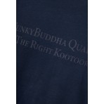 Funky Buddha Ανδρικό Κοντομάνικο T-Shirt Μπλε Σκούρο