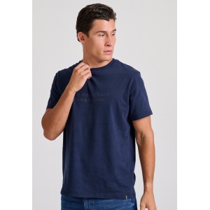 Funky Buddha T-Shirt Ανδρικό (FBM010-004-04-NAVY)