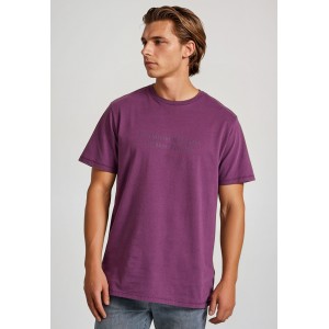 Funky Buddha T-Shirt Ανδρικό (FBM010-004-04-PLUM)