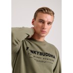 Funky Buddha Ανδρική Μακρυμάνικη Μπλούζα