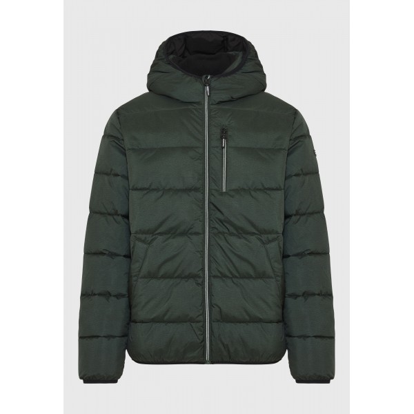 Funky Buddha Ανδρικό Puffer Μπουφάν (FBM010-006-01-KHAKI-MEL)