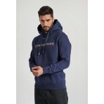 Funky Buddha Ανδρικό Φούτερ Με Κουκούλα (FBM010-006-06-NAVY)