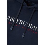 Funky Buddha Ανδρικό Φούτερ Με Κουκούλα (FBM010-006-06-NAVY)