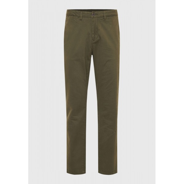 Funky Buddha Ανδρικό Παντελόνι Chino (FBM010-007-02-DUSTY-OLIVE)