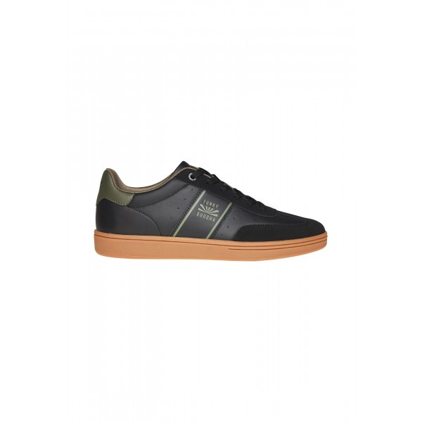 Funky Buddha Ανδρικά Sneakers (FBM010-007-08-BLACK)