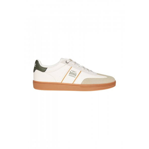 Funky Buddha Ανδρικά Sneakers (FBM010-007-08-WHITE)